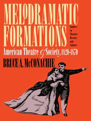 cover image of Melodramatic Formations
